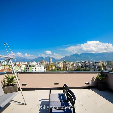 Sky Apartments Tirana Extérieur photo