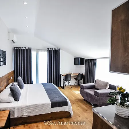Sky Apartments Tirana Extérieur photo