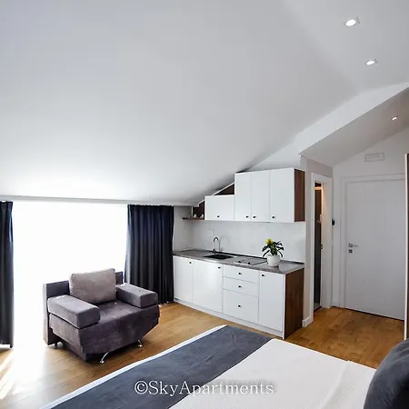 Sky Apartments Tirana Extérieur photo