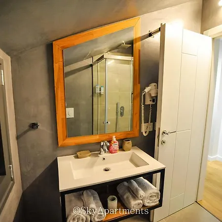 Sky Apartments Tirana Extérieur photo