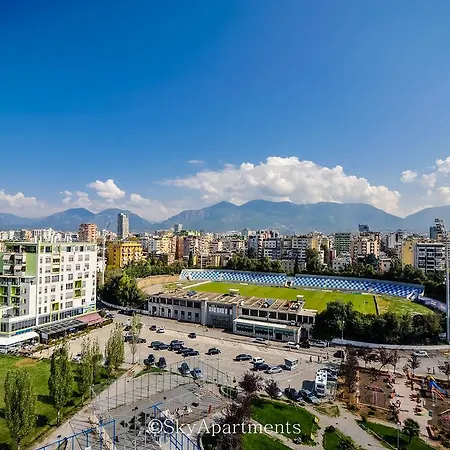 Sky Apartments Tirana Extérieur photo