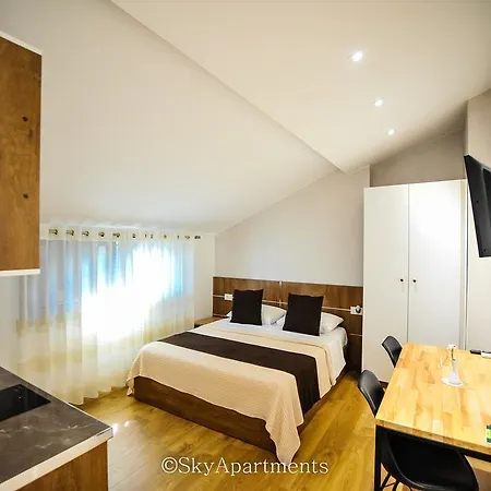 Sky Apartments Tirana Extérieur photo