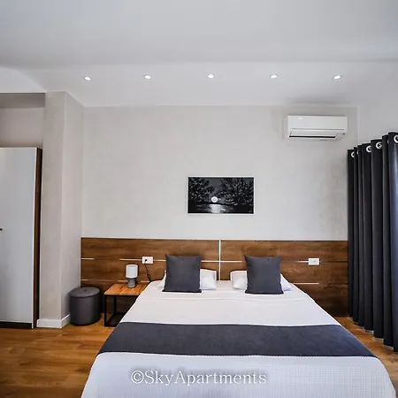 Sky Apartments Tirana Extérieur photo