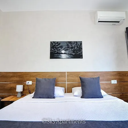 Sky Apartments Tirana Extérieur photo