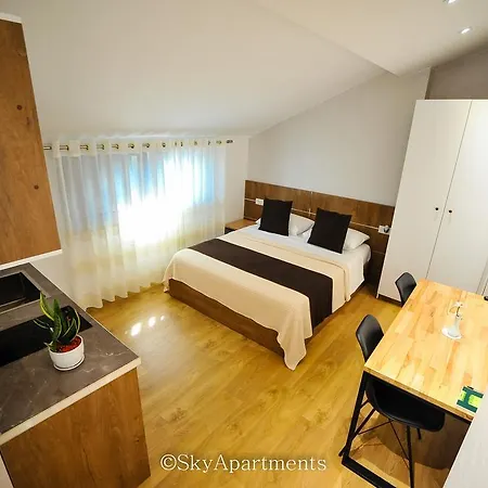 Sky Apartments Tirana Extérieur photo