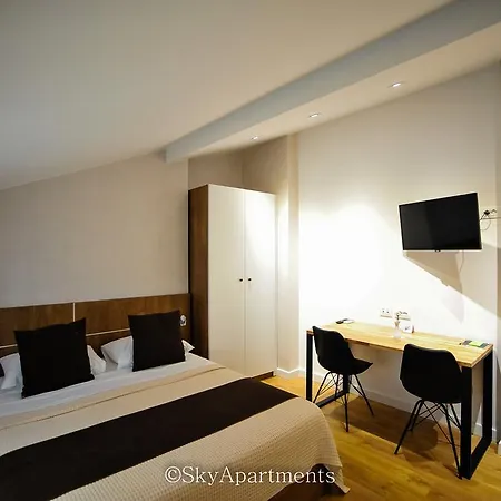 Sky Apartments Tirana Extérieur photo