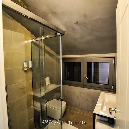 Sky Apartments Tirana Extérieur photo