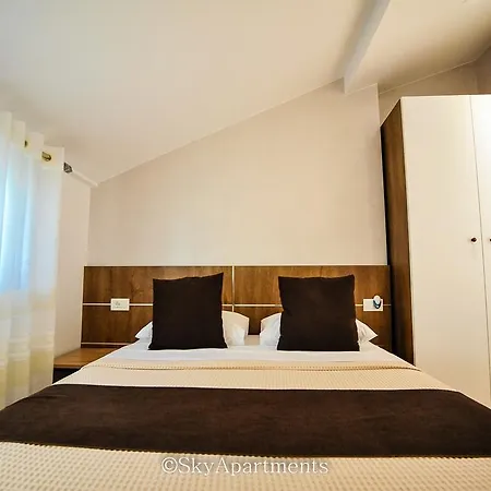 Sky Apartments Tirana Extérieur photo