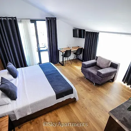 Sky Apartments Tirana Extérieur photo