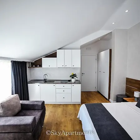 Sky Apartments Tirana Extérieur photo
