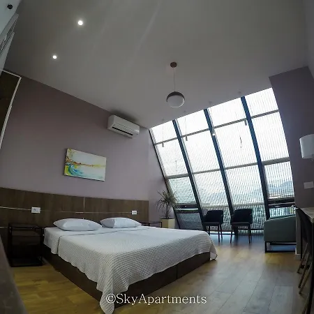Sky Apartments Tirana Extérieur photo