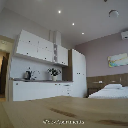 Sky Apartments Tirana Extérieur photo
