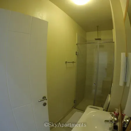 Sky Apartments Tirana Extérieur photo