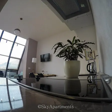 Sky Apartments Tirana Extérieur photo