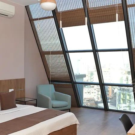 Sky Apartments Tirana Extérieur photo