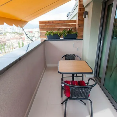 Sky Apartments Tirana Extérieur photo