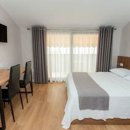 Sky Apartments Tirana Extérieur photo
